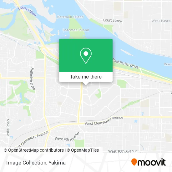 Image Collection map