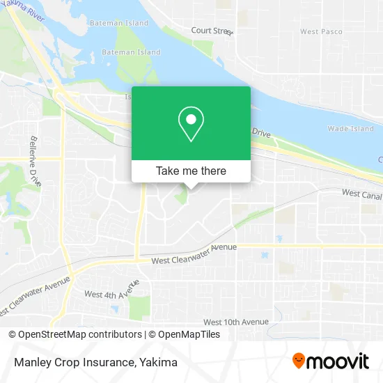 Manley Crop Insurance map