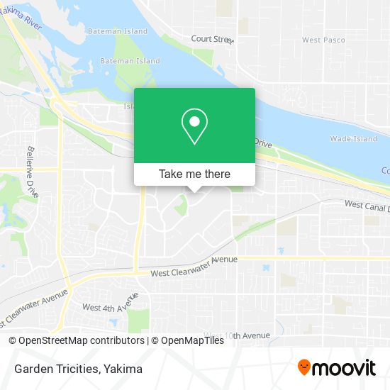 Garden Tricities map