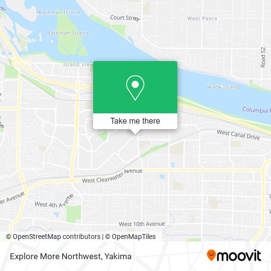 Explore More Northwest map