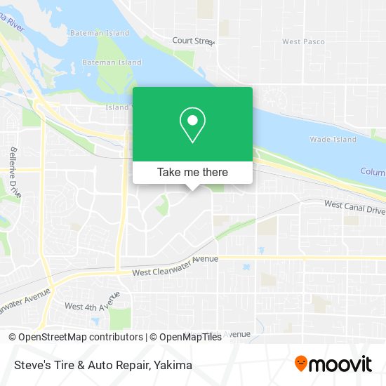 Mapa de Steve's Tire & Auto Repair