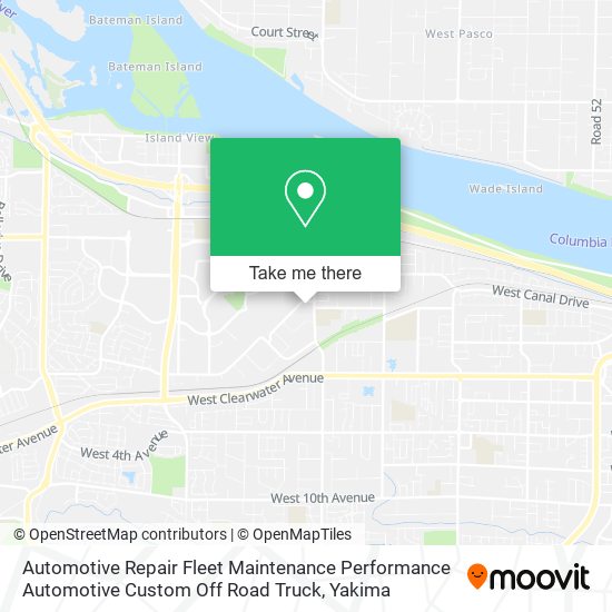 Automotive Repair Fleet Maintenance Performance Automotive Custom Off Road Truck map