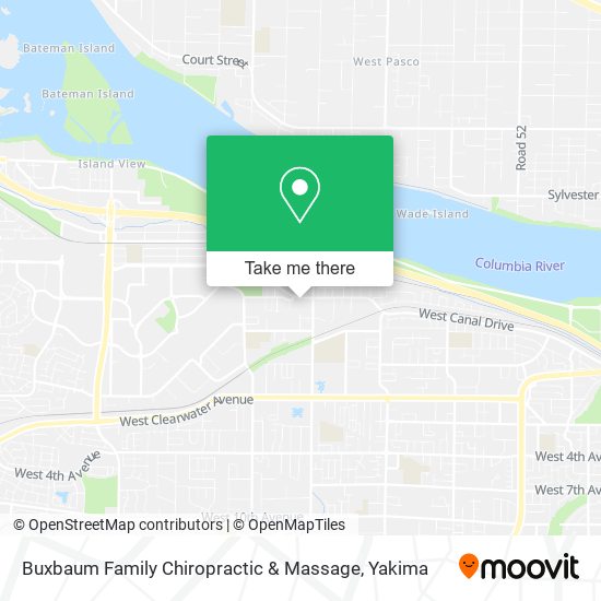 Mapa de Buxbaum Family Chiropractic & Massage