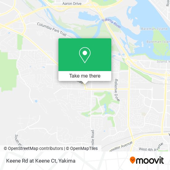 Mapa de Keene Rd at Keene Ct