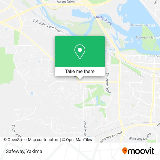 Safeway map