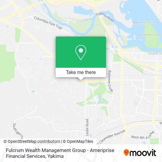 Fulcrum Wealth Management Group - Ameriprise Financial Services map