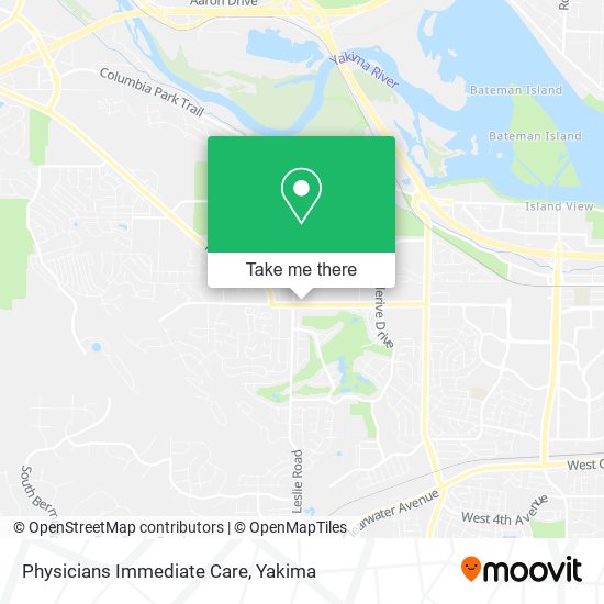 Physicians Immediate Care map