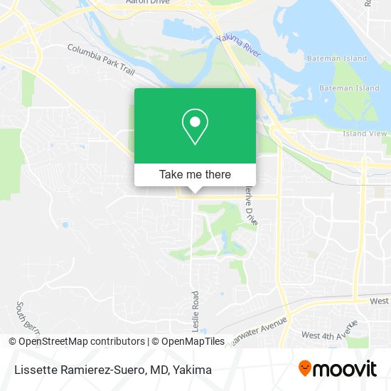 Lissette Ramierez-Suero, MD map