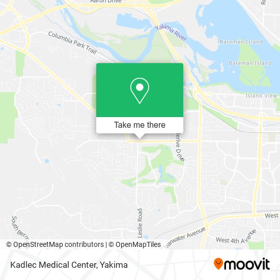 Kadlec Medical Center map