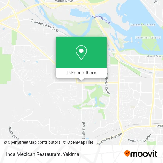 Inca Mexican Restaurant map