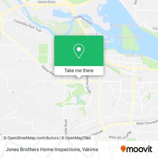 Jones Brothers Home Inspections map