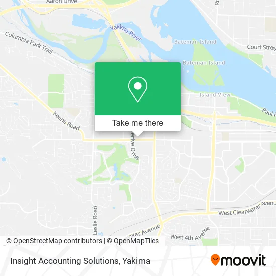 Insight Accounting Solutions map