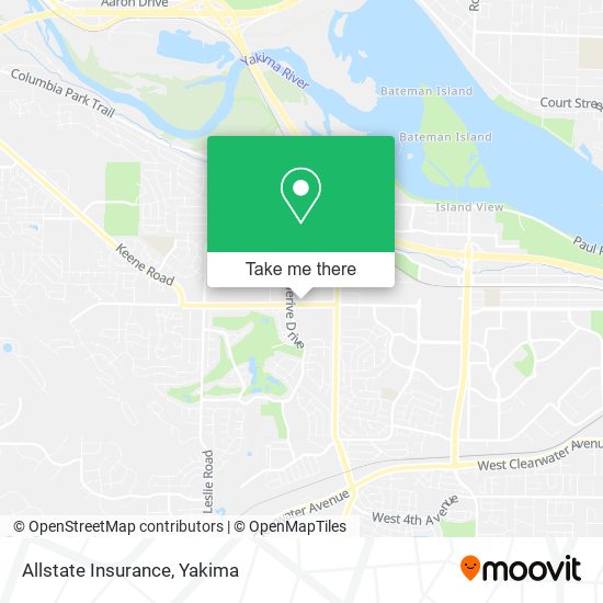 Allstate Insurance map