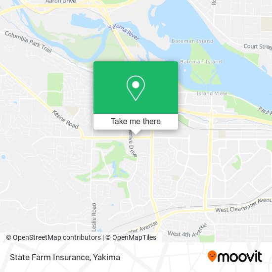 Mapa de State Farm Insurance