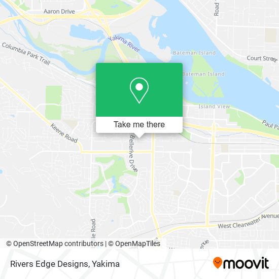 Mapa de Rivers Edge Designs