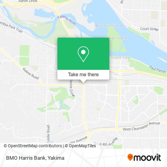 Mapa de BMO Harris Bank