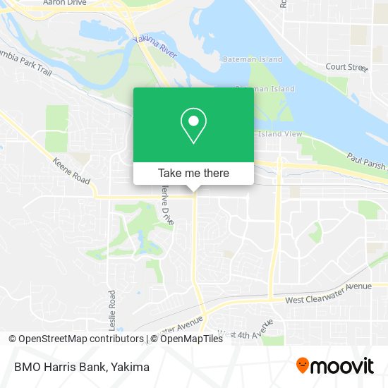 BMO Harris Bank map