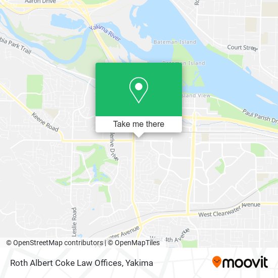 Roth Albert Coke Law Offices map