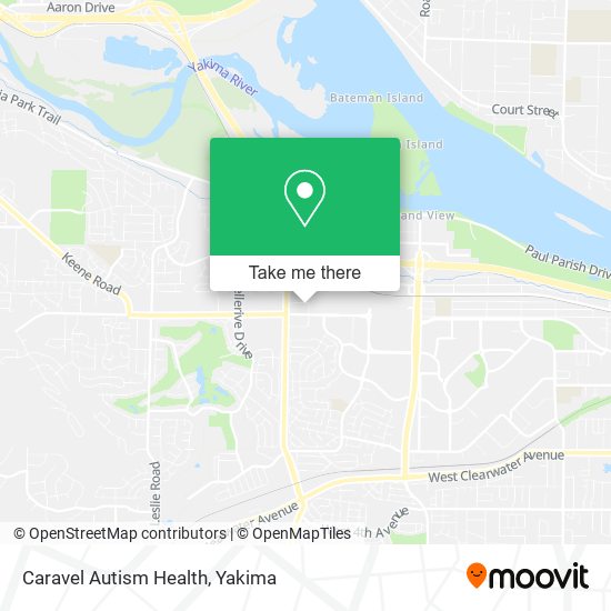 Mapa de Caravel Autism Health