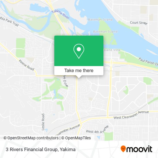 3 Rivers Financial Group map