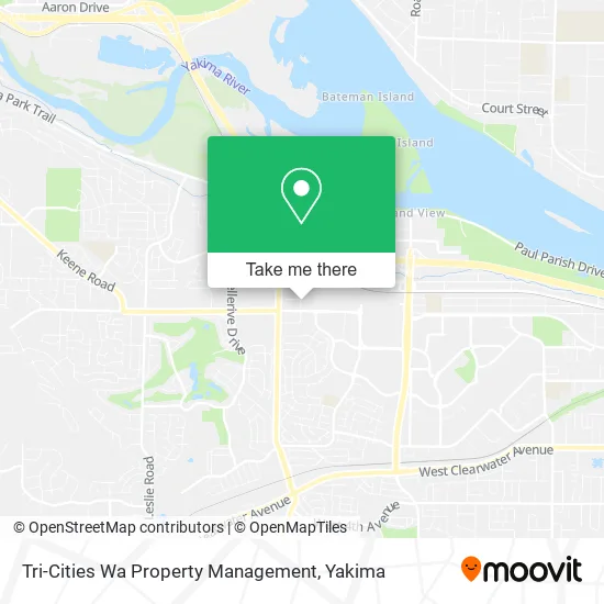 Tri-Cities Wa Property Management map