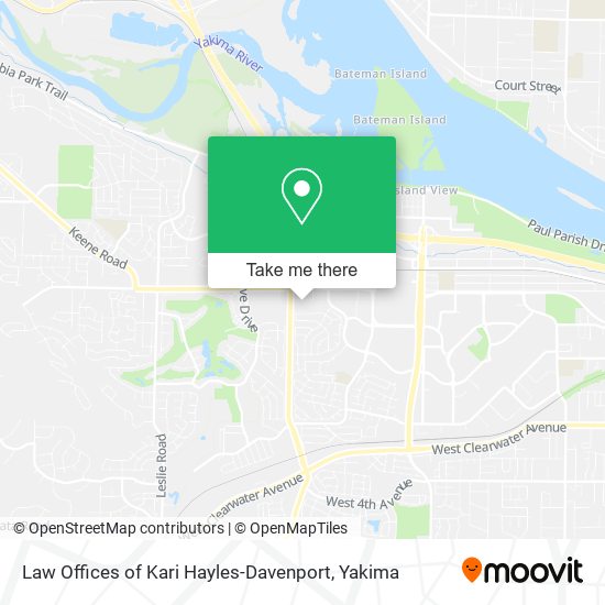 Mapa de Law Offices of Kari Hayles-Davenport