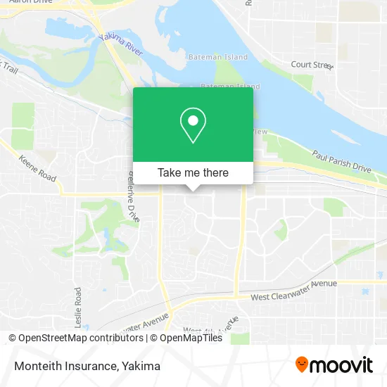 Monteith Insurance map
