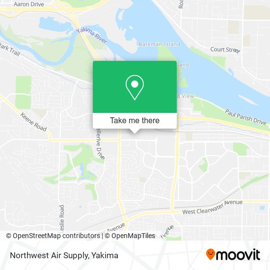 Mapa de Northwest Air Supply