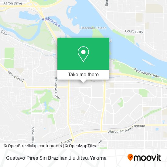 Gustavo Pires Siri Brazilian Jiu Jitsu map