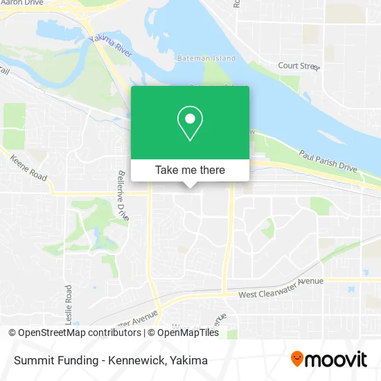 Summit Funding - Kennewick map