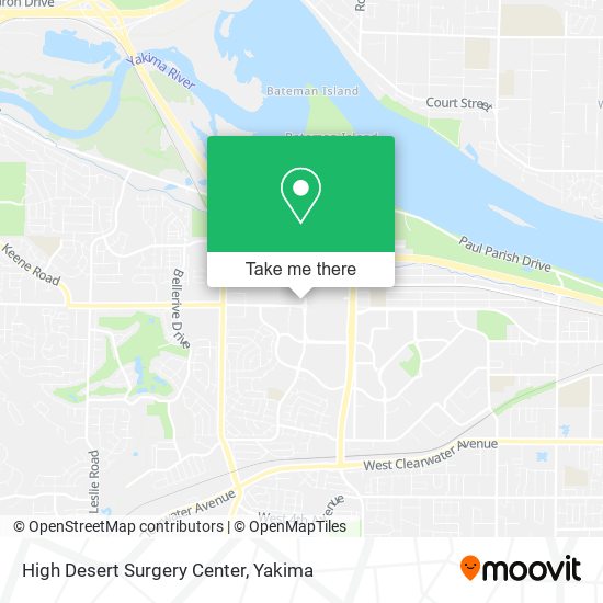 High Desert Surgery Center map