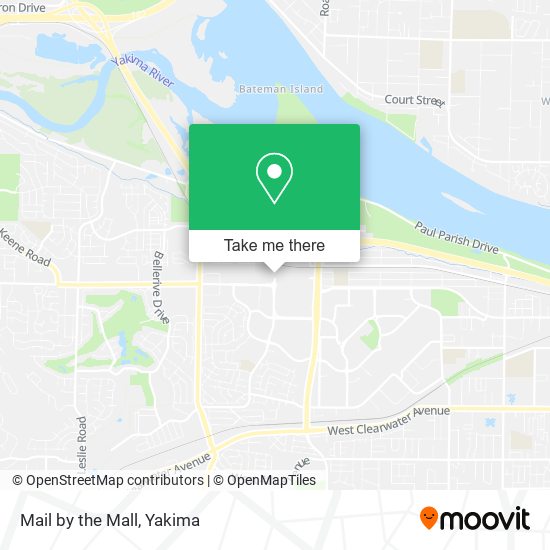 Mapa de Mail by the Mall
