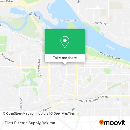 Platt Electric Supply map