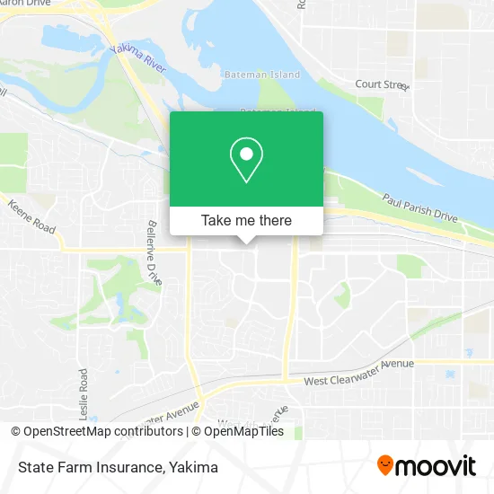 State Farm Insurance map
