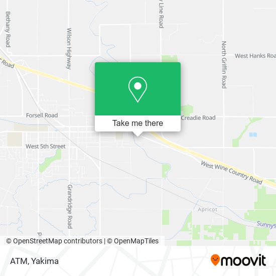 Mapa de ATM