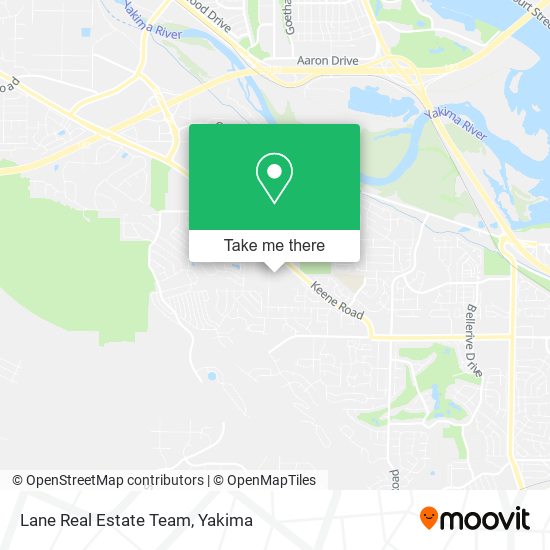 Lane Real Estate Team map