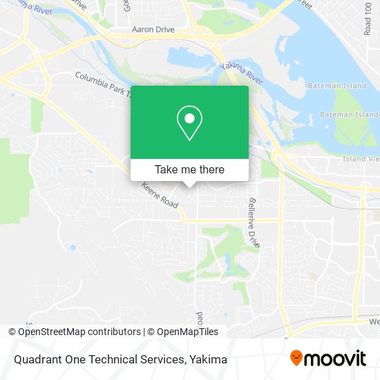 Mapa de Quadrant One Technical Services