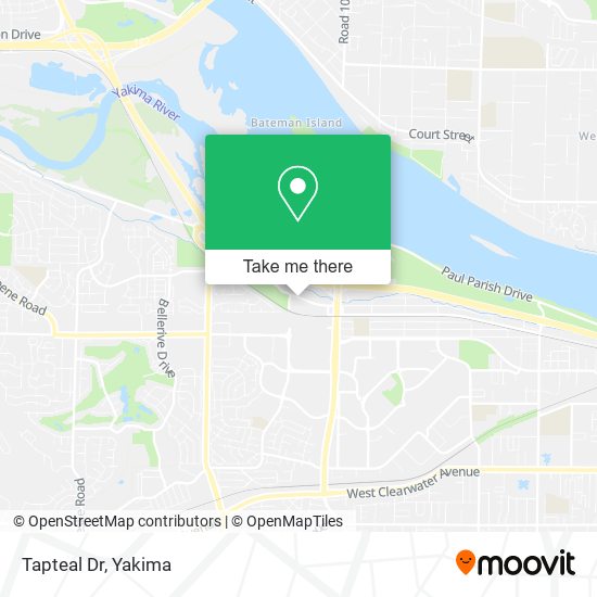 Mapa de Tapteal Dr