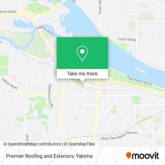 Mapa de Premier Roofing and Exteriors