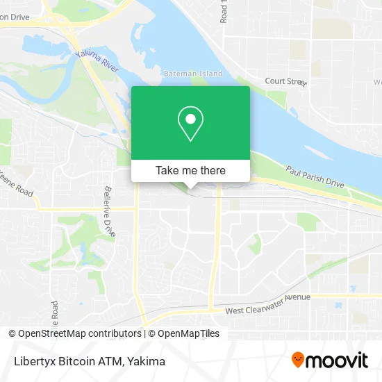 Libertyx Bitcoin ATM map