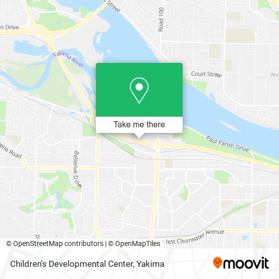 Mapa de Children's Developmental Center