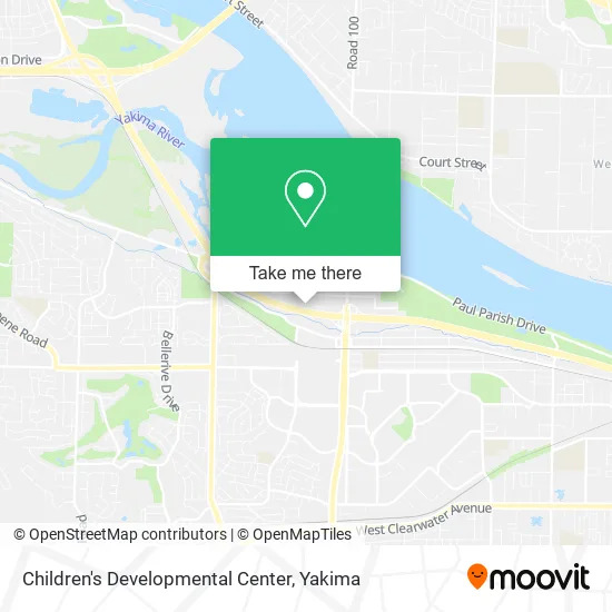 Children's Developmental Center map