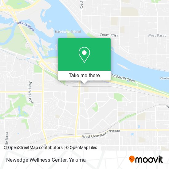 Newedge Wellness Center map
