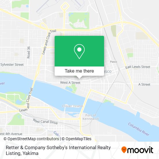 Retter & Company Sotheby's International Realty Listing map