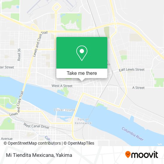 Mi Tiendita Mexicana map