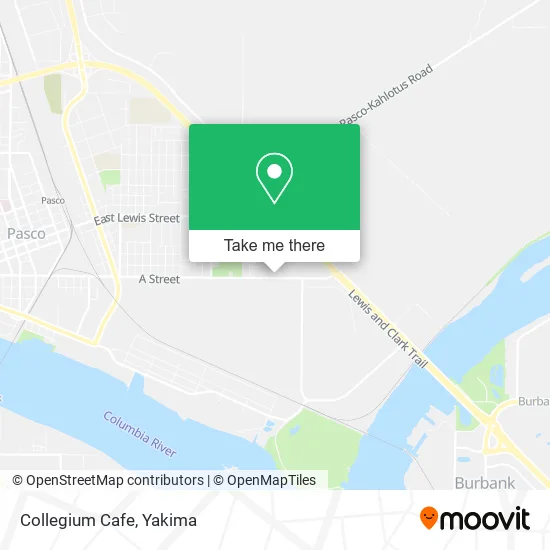 Mapa de Collegium Cafe
