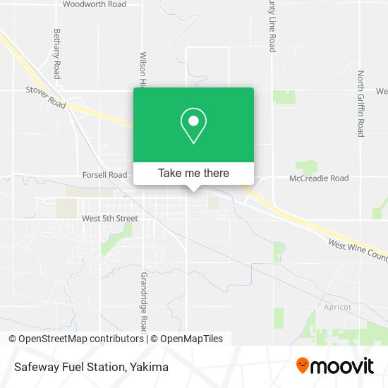 Safeway Fuel Station map