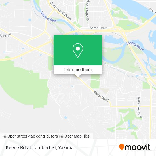Keene Rd at Lambert St map