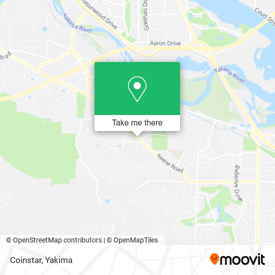 Mapa de Coinstar
