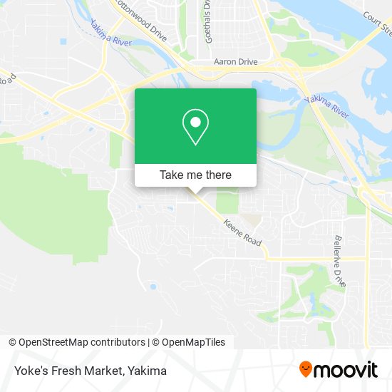 Mapa de Yoke's Fresh Market
